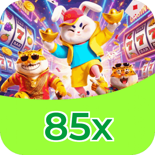 Catálogo slots 85x mostrando top jogos Gates Olympus Sweet Bonanza Fortune Tiger Big Bass volatilidade RTP